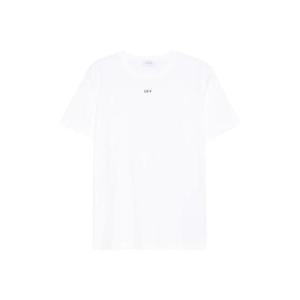 오프화이트 반소매 티셔츠 OMAA027F25JER0020110