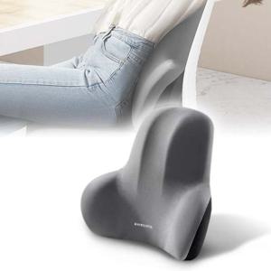 메모리폼 의자 등받이 사무실 자동차 허리쿠션 받침대 허리쿠션 등받이허리쿠션 자동차허리쿠션 의자허리받침대 의자허리쿠션 운전석등받이 의자등받이쿠션
