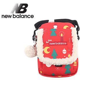 뉴발란스 키즈 크리스마스 크로스백(NK8ACF617U-20)_레드