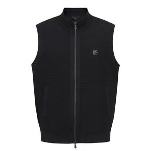 [세인트앤드류스]남성 스트라이프 조직감 투웨이 집업 베스트 811E3SWA21