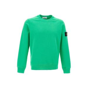 14주년 와펜 기모 맨투맨 민트그린 771563020 V0052