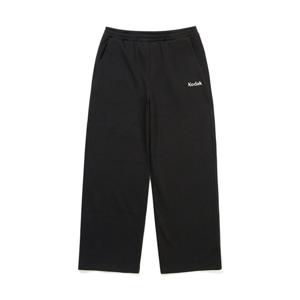 [코닥]코닥 여성 벨벳 케이블 스트레이트 팬츠 K5422LFPI1BLK