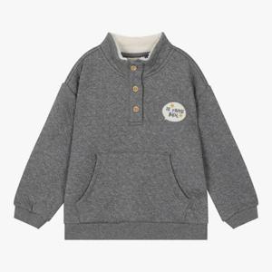 치크 HC17 남아다잉마루 퀼팅 맨투맨 CKMA23T3B