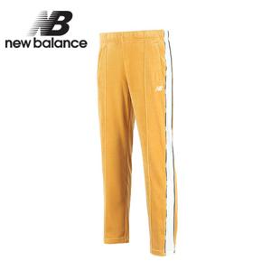 뉴발란스 공용 컬러블록 트랙 팬츠(NBML934053-30)_옐로우