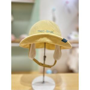 압소바HM (아기모자) 크리미 귀달이 버킷햇 (AY731509)