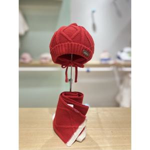 압소바HM (아기모자) 베니니트모자목도리SET (Q1AY731603)