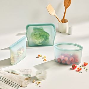 글라스락 셰프토프 실리콘 지퍼백 3종 세트