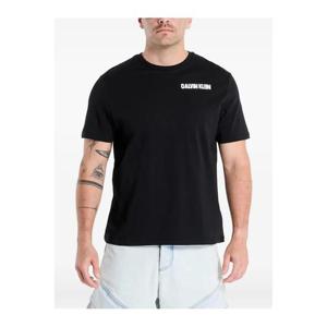 25 FW 캘빈클라인 큐브 프린트 티셔츠 LV04RC805GUB1 TP445062804