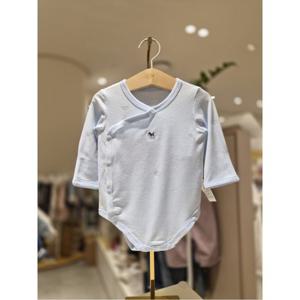 블루독베이비 10 26SS봄신상 (BL) 구름모달배내바디수트B (4617004004)