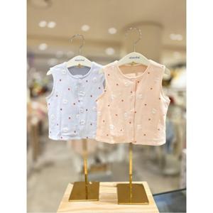 압소바 HK(쌍둥이선물)아네모네 실내조끼2종(26SS신상) (AA1111981)