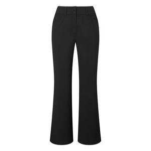 헤지스 골프 여성 25SS 블랙 여성 에센셜 부츠컷 팬츠 HWPA5B301BA