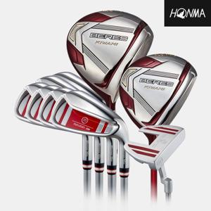 혼마 2스타 베레스 키와미5 마루망 2W 카본 조합 풀세트[여성용][9pc/6i/7번~SW][클럽만]