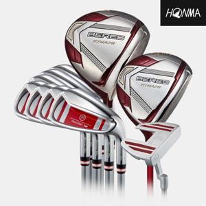 혼마 2스타 베레스 키와미5 마루망 2W 카본 조합 풀세트[여성용][10pc/7i/6번~SW][클럽만]