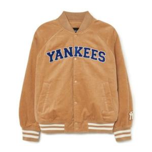 MLB자켓 RQC 3AJPV1334-50BGS 코듀로이 바시티자켓