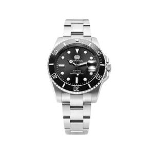 가이거 GE8045BS 오션다이버 Ocean Diver 오마주 남성 메탈시계