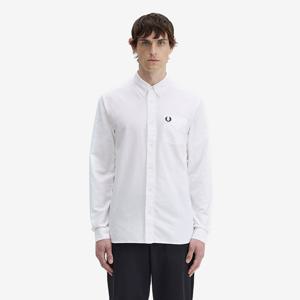 [Baseline] 롱 슬리브 옥스포드 셔츠 - 화이트 AFPM2535516-100