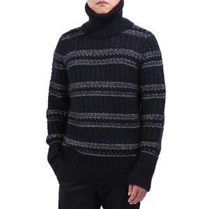 아도니스 생로랑 스트라이프 터틀넥 533427 YA2VW