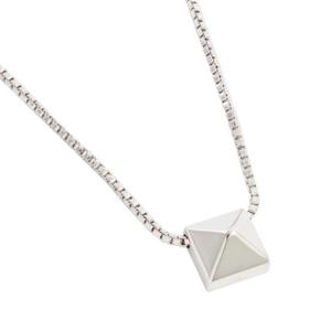 발렌티노 락스터드 체인 목걸이 3Y2J0P24MET 172