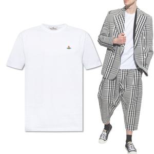 비비안웨스트우드 3G010006 J001M A401 로고 티셔츠