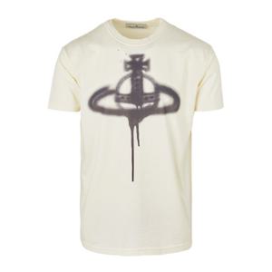 비비안웨스트우드 3G010011 J001M E407 라운드 반팔티