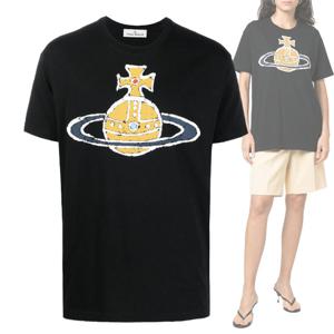 비비안웨스트우드 3G01000K J001M N401 프린팅 티셔츠