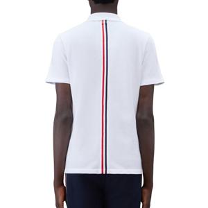 톰브라운 백삼선 폴로셔츠 피케티 카라티 MJP042A 00050 100