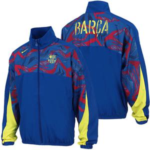 [정품] 나이키 FC 바르셀로나 엘 클라시코 포스 우븐 재킷 (FZ1281-431)