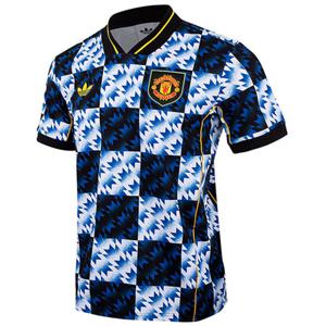 아디다스 맨유 라이프스타일 저지 S/S 축구유니폼 반팔 티셔츠 멀티컬러 JN2813