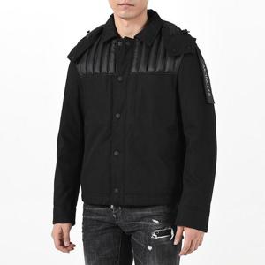 몽클레어 GENIUS CRAIG GREEN 콜라보 PIKE 후드집업자켓 블랙 D2 09H 4132980 549QS 999