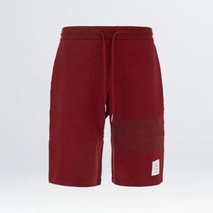 (남성) 톰브라운 23SS 4바 레드 트레이닝 숏팬츠 MJQ161A J0051 601