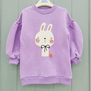 [리틀밥독]바비디부 ㅡW발그레토끼T/S  H214MTS061_DJ