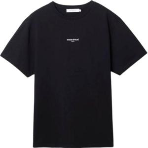 메종키츠네 MAISON KITSUNE EMBROIDERED RELAXED TEE-SHIRT KM00112KJ0035-P199 로고 자수 릴렉스