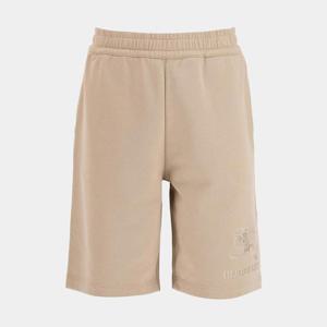 버버리 남성 엠브로이드 테일러 자수로고 스웨트 쇼츠 팬츠 반바지 베이지 8072747