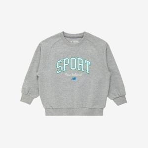 뉴발란스키즈긴팔티 RQJ NK9CE1101U-AC Essential_에센셜 스