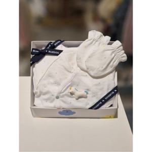 블루독베이비 10 25SS (IV)포니밤부배내저고리손싸개2종세트 (461700050100)