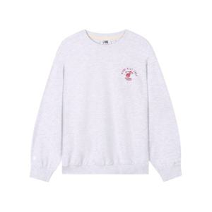 [엔비에이]SPTS] MIA E-BIKE 팀 스몰로고 크루넥 맨투맨(N241Z9022P)