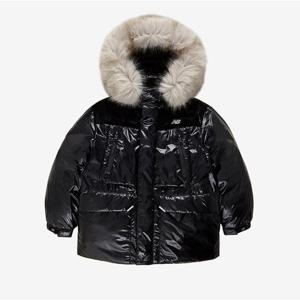 뉴발란스 키즈 남아 샤이니 배색 미디다운 덕 B1 NK9PF4109U 19 49