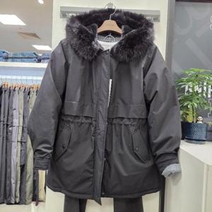 리트머스 HC12 밍크 안감 패딩 점퍼 LP4JF810-076