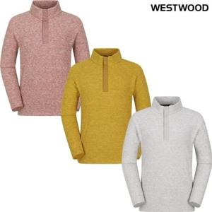 웨스트우드 HC27 남성 하이넥 플리스 티셔츠 WN4MCTR441