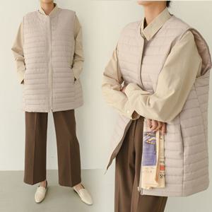 나야홍 / 위쉬몰 IR 베이직퀼팅포켓롱조끼(C249H510) 빅사이즈