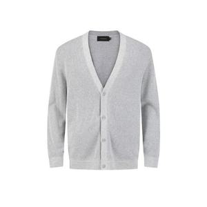 [지오지아]2컬러 간절기 긴팔 투톤 Y형 가디건_AAF2EC1101_2COR_