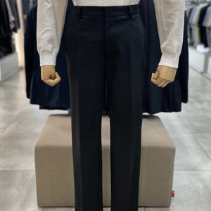 [지오지아]테이퍼드핏 사방스판 슬랙스_ABF3PP1101_BK_DG