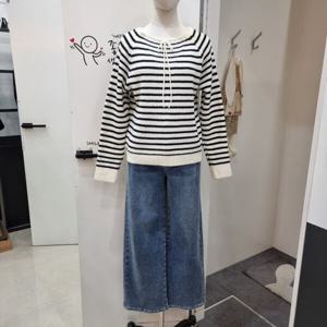 [반에이크]반에이크김천모다 스트링단가라니트VB4YKTM203ZBK_KG