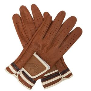 [레노마골프]25FW 여성 삼색 포인트 양피장갑 RWAGO7861-509