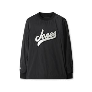 [왁]왁 존스 맨 로고 윈드브레이커 풀오버 WMUAW25770BKX