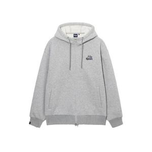 휠라  공용 쉐르파 후드집업 FS254FT01U002-066