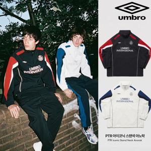 [엄브로]PTR 아이코닉 스탠넥 아노락 UQ321SWT92 2종