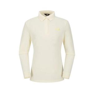 노스페이스 여성 CMX 베이직 긴팔 폴로FM1NT7QJ30A-LEN