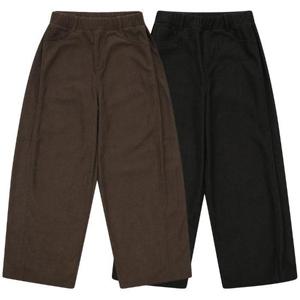 더센트럴 소이주니어 TC01 사이드폴딩 코듀로이 본딩바지 25W5252