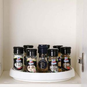 키밍 주방 회전 조미료 트레이 미끄럼방지 주방용품